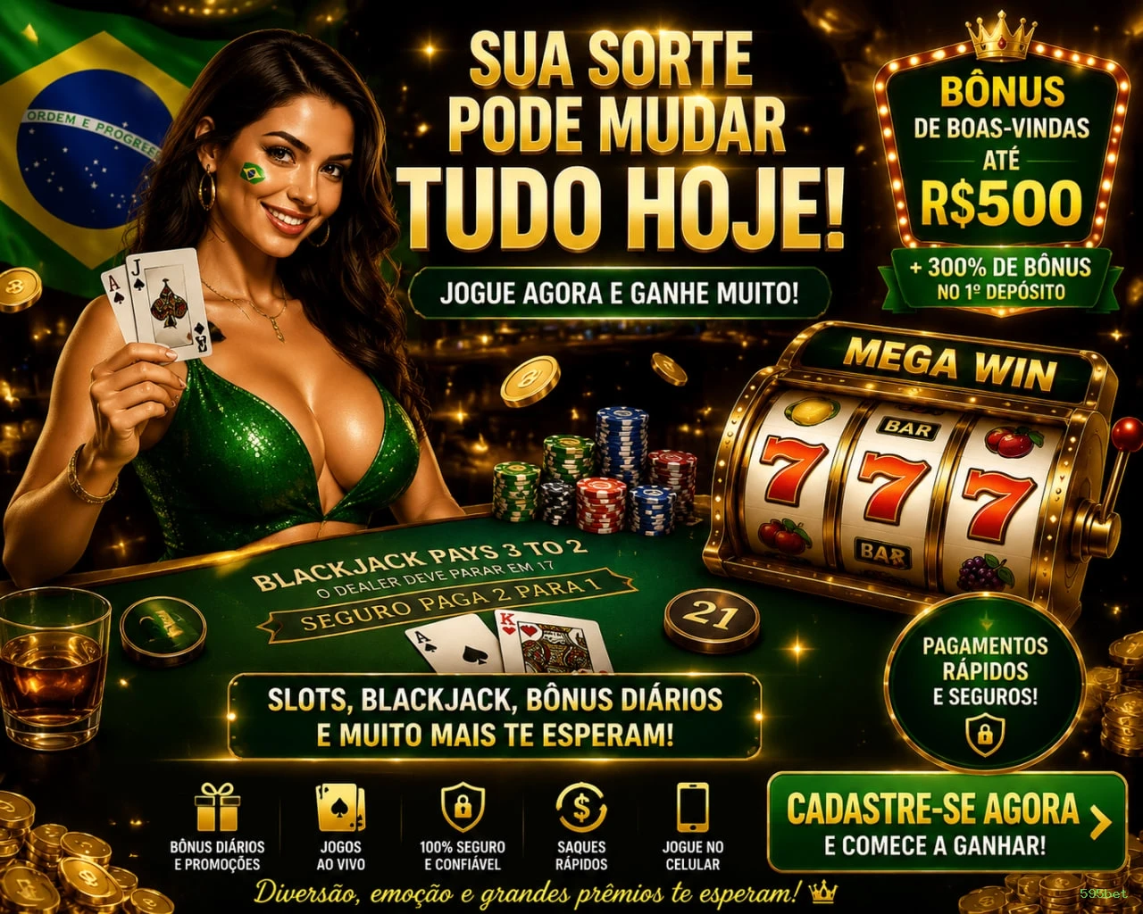 Bônus exclusivos membros VIP 595bet